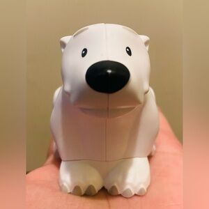 Fisher Price Little People White Zoo Polar Bear